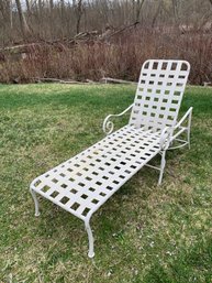 Brown Jordan Aluminum Outdoor Patio Lounge Chair - #BOB