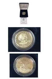 1999 Susan B. Anthony Proof Dollar Coin - #27-B