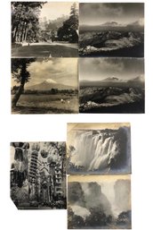 1950s Japanese Landscape Black & White Photographs - #S8-4