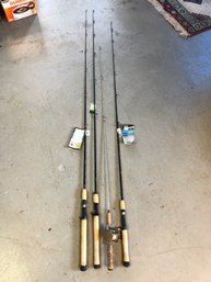 Abu Garcia Bass Tour Series Rod, Mitchell Tradition Series Rod, Ocean City Rod & Reel - #SW-3