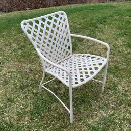 Brown Jordan Tamiami Aluminum Outdoor Patio Chair - #BOB