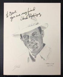 Signed 'Chi Chi' Rodriguez & William VanZandt Limited Edition Print, No. 187/500 - #S27-2