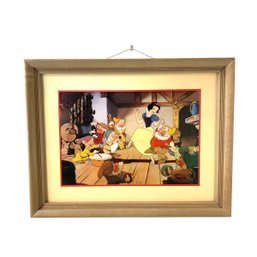 1994 Snow White Disney Store Commemorative Lithograph - #A5