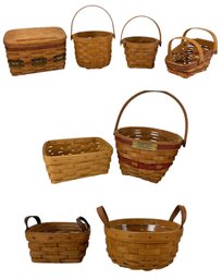 Longaberger Baskets: Shades Of Autumn Recipe Card, Jingle Bell Basket & More - #S17-2