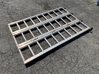 Tri-Fold Aluminum Loading Ramp - #BR