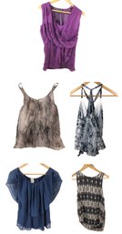 Collection Of Women's Tops By Haute Hippie & Elizabeth And James (NEW WITH TAGS) - #S7-3