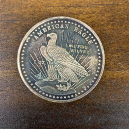 American Eagle / True Value Hardware Cottery & Company 1 Oz .999 Fine Silver Round - #S18-3