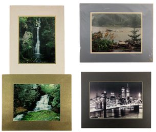 Collection Of Photographs: Peaceful Cove By Nancy Stanich, Waterfalls & NYC - #S15-2