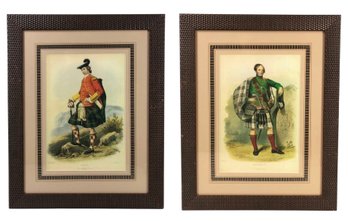 'The Clans Of The Scottish Highlands' Color Lithographs By R.R. McIan - #C2