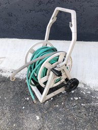 Suncast Garden Hose & Reel - #LSOB
