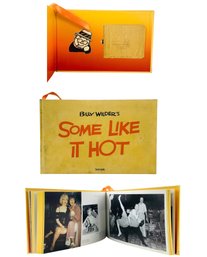 Billy Wilder's Some Like It Hot (Hardcover, 2001) Printed In Italy, Taschen - #S16-2