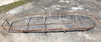 Vintage Helicopter Medical Rescue Basket - #BOB