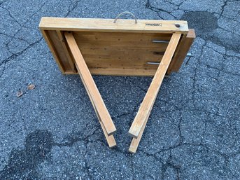 WhiteGate Portable Wooden Work Bench - #S23-F