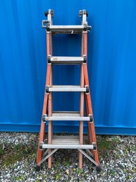Little Giant Fiberglass Stepladder - #SR