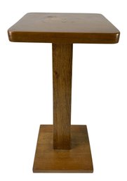 Mission-Style Plant Stand / Side Table - #S16-5
