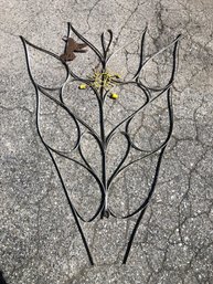Vintage Aluminum Garden Trellis - #BOB