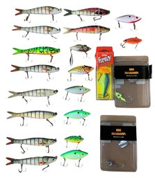 Collection Of Freshwater Fishing Lures - #S3-2