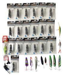 Fishing Lures: Savage Gear 3D Rad Rat, Fishing Spoons, Berkley Frenzy Lure & More - #S13-2