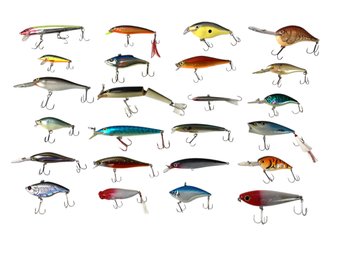 Freshwater Fishing Lures: Rapalla Jointed Lures, Crankbait, Jerkbait - #S19-2