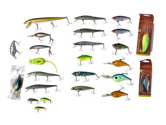 Freshwater Fishing Lures: Strike King King Rat, Crankbait By Backstabber, Jerkbait & More - # S15-2