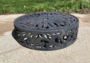 Cast Aluminum Patio Table Condiment Tray - #BOB