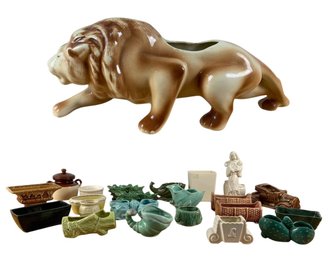 Vintage Planters: McCoy Pottery, Robinson Ransbottom Pottery & More - #S4-1