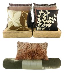 Decorative Pillows: Maison De Vacances, Maurice Villency New York, Judy Ross & More - #S2-5