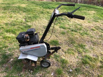Craftsman 5HP Gas Rototiller - #BOB