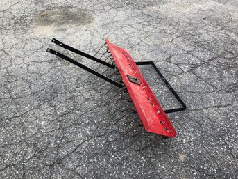 Craftsman Tow-Behind Lawn Dethatcher - #BOB