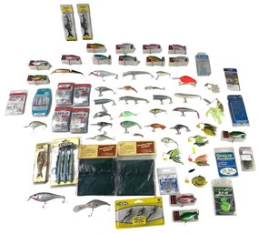 Freshwater Fishing Tackle & Lures: Eagle Claw, Rapala, Storm & More - #S18-1