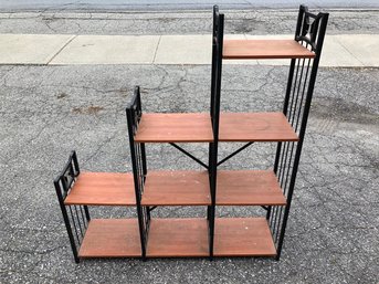 6-Cube Bookshelf / Display Shelf - #FF