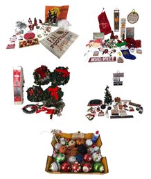 Large Collection Of Halloween, Autumn & Christmas Decor - #S16-F