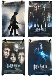 Harry Potter Goblet Of Fire Movie Posters (Set Of 4) - #S9-5