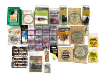 Freshwater Fishing Flies, Leaders & More - #S1-2