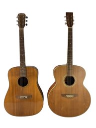 Stagg Classic & Great Divide Acoustic Guitars - #W1