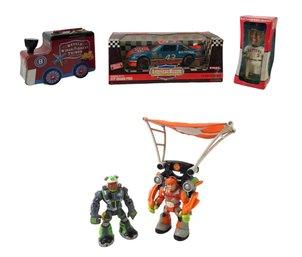 1995 Ertl American Muscle STP #43 Grand Prix, 2001 Alex Rodriguez Bobble Head Doll & More - #S1-4