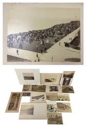 19th Century Albumen Photographs: Egypt, Kobe Japan, Malta, England - #S5-2