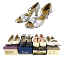 Collection Of Vintage Ballroom Dance Shoes - #S7-5