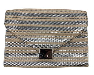 Loeffler Randall Metallic Crossbody / Shoulder Bag - #S1-2