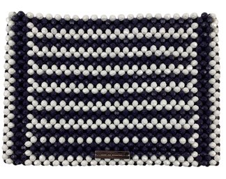 Loeffler Randall Marleigh Beaded Shoulder Bag - #S2-3