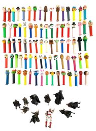 Lord Of The Rings Action Figures, Assorted PEZ Dispensers & Star Wars Trooper - #S7-4
