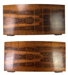 Vintage Twin Bed Curved Footboards (Set Of 2) - #BR