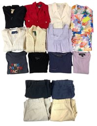 Women's Clothing: Eileen Fisher, J. Crew, Lauren Ralph Lauren, The Cat's Pajamas & More - #S2-1