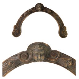 19th Century Baroque Italian Carved Walnut Chair Rail / Architectural Element - #S18-3