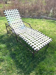 Tropitone Aluminum Reclining Chaise Lounge Chair - #BOB