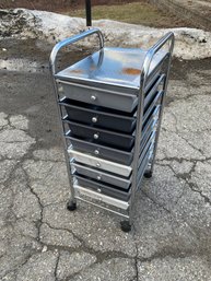 8-Drawer Rolling Storage Cart - #SC