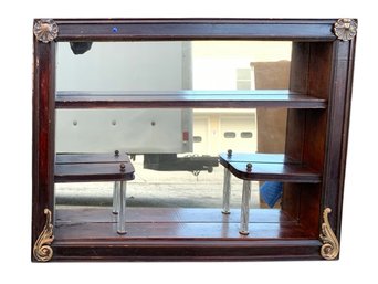 Vintage Mirrored Shadow Box - #SC