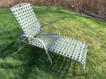 Outdoor Patio Reclining Chaise Lounge - #BOB