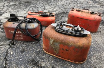 Vintage Pressure Tanks & Evinrude Fuel Tank - #SR
