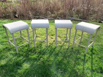 Outdoor Patio Bar Stools (Set Of 4) - #BOB